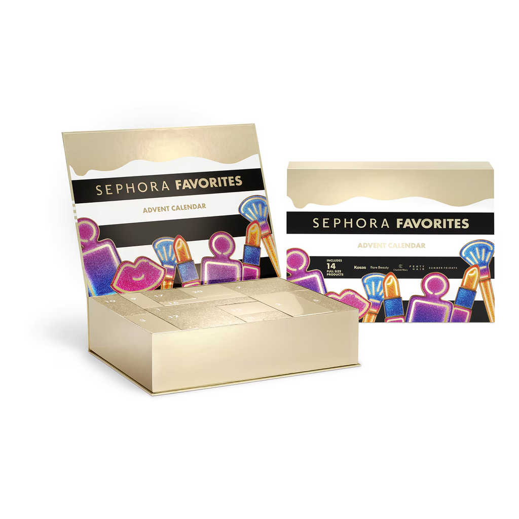 Calendario dell'Avvento 2025 - FAVORITES