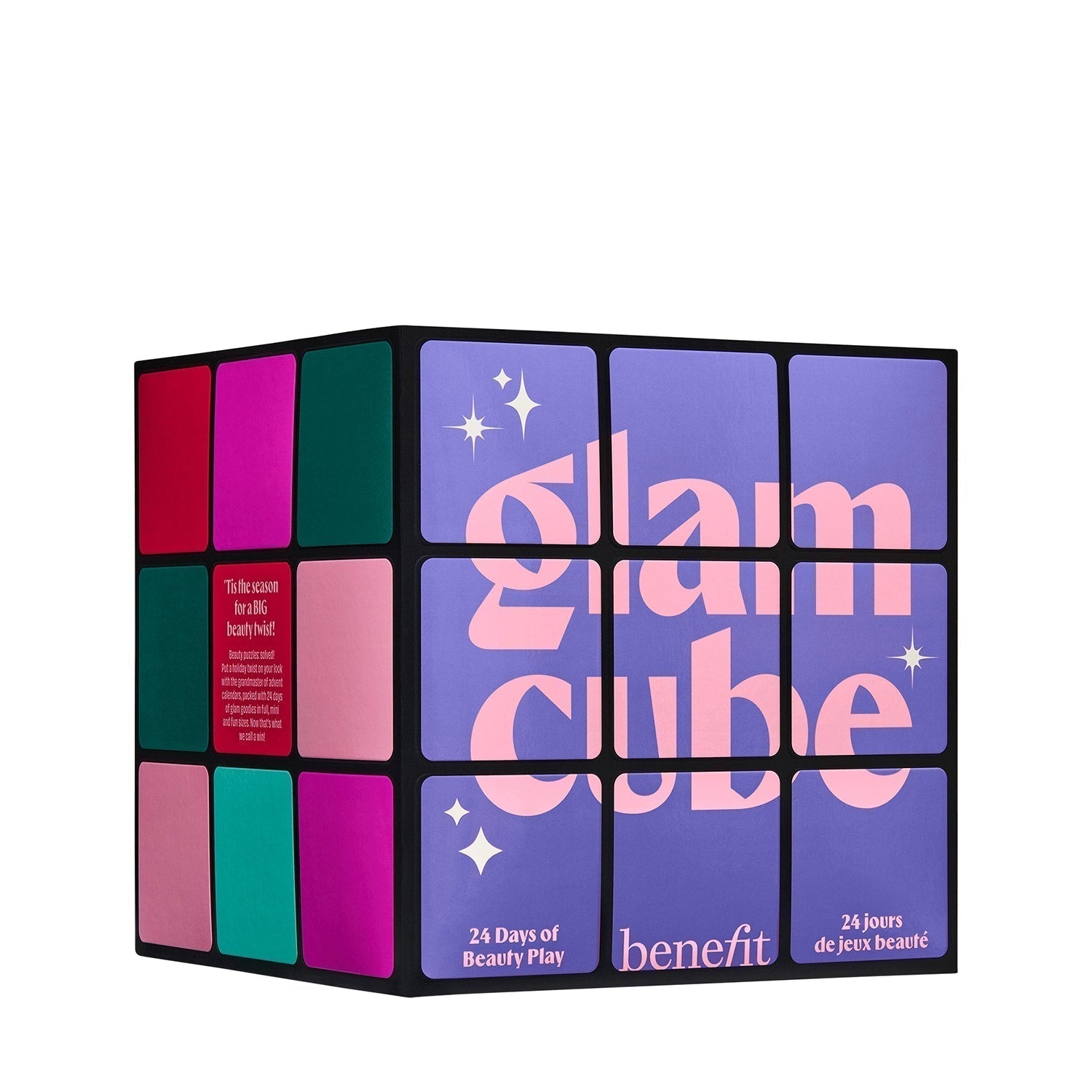 Glam Cube - Calendario dell’Avvento 24 caselle